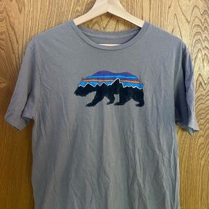 patagonia tshirt